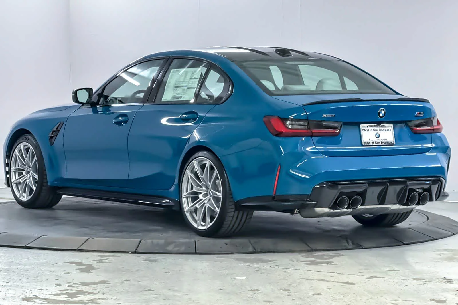 New 2026 Special Order Color BMW Competition xDrive image 6
