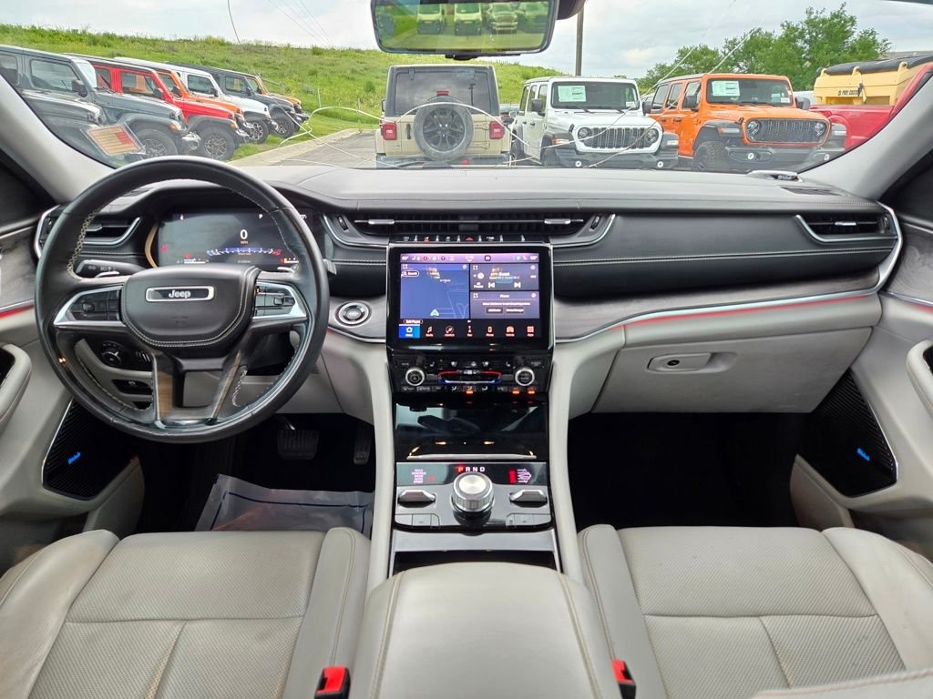 Used 2022 Gray Jeep Overland image 19