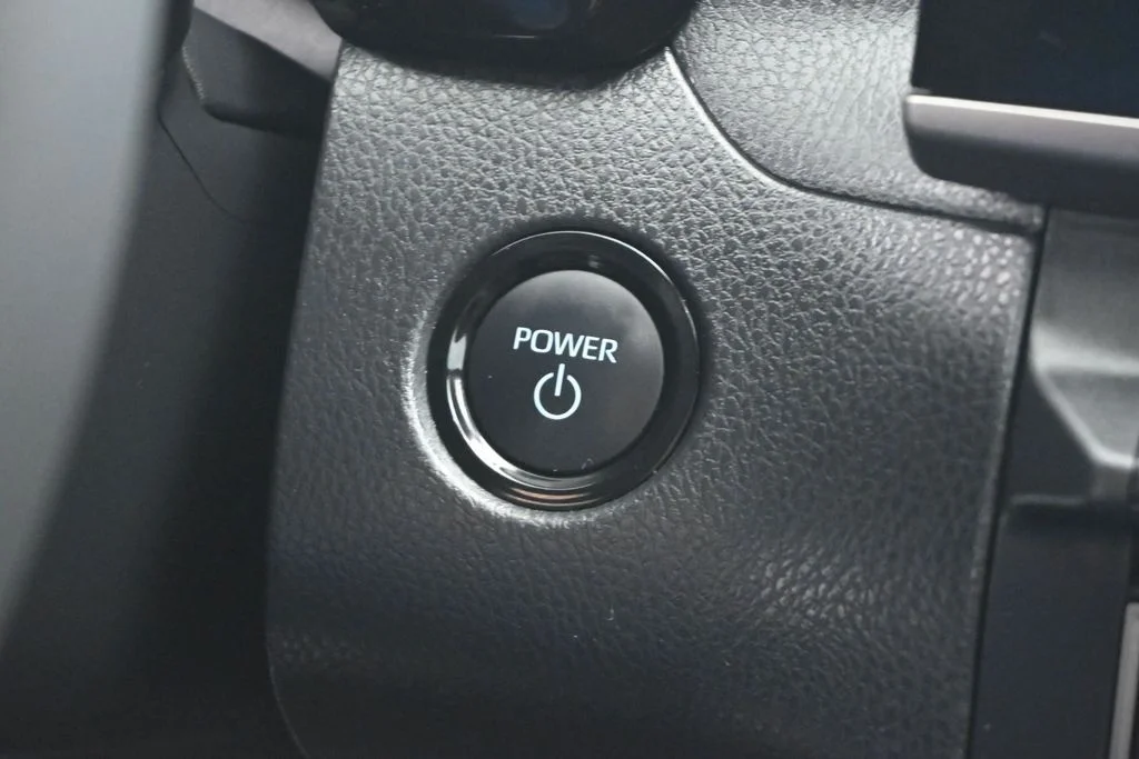 Used 2025 Black Toyota SE image 14