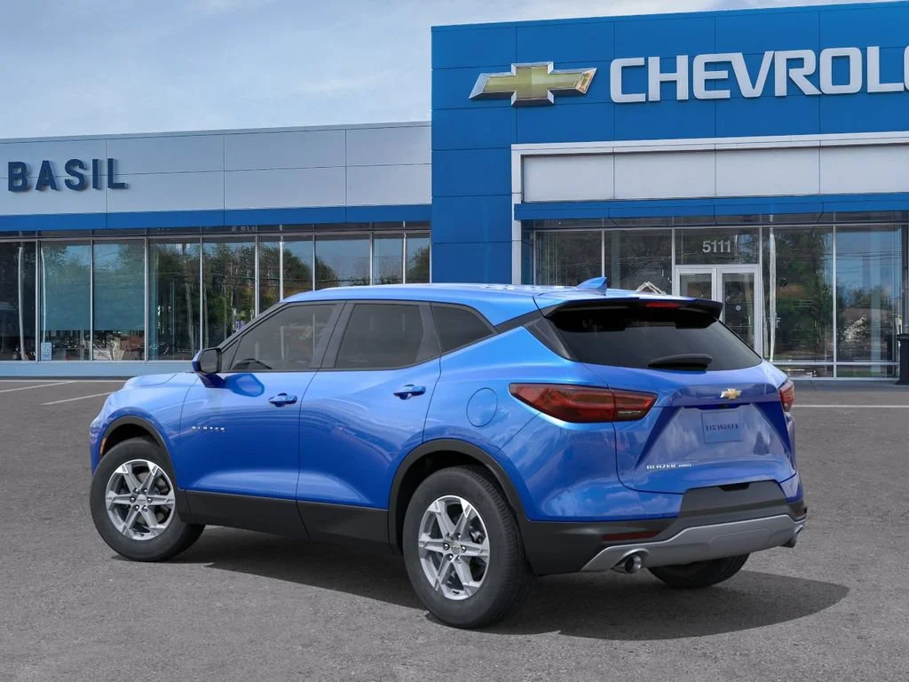 New 2026 Riptide Blue Metallic Chevrolet 2LT image 3