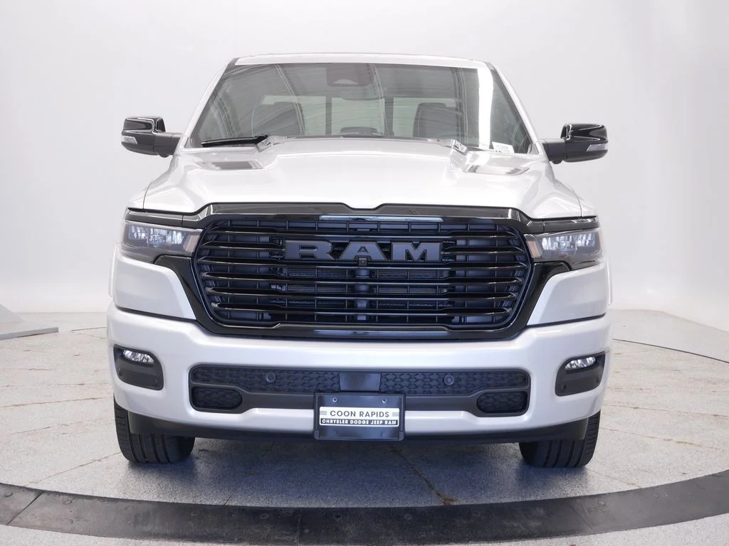 New 2026 Silver Zynith Exterior Paint Ram Laramie image 10