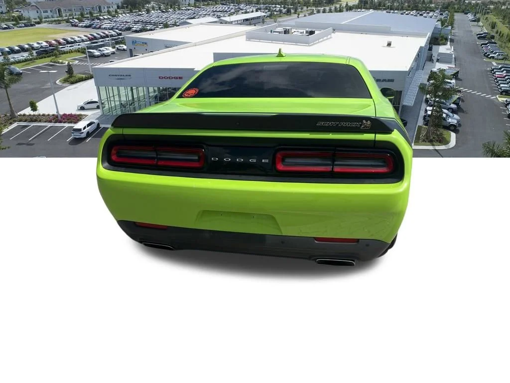 Certified Used 2023 Green Dodge R/T Scat Pack image 20