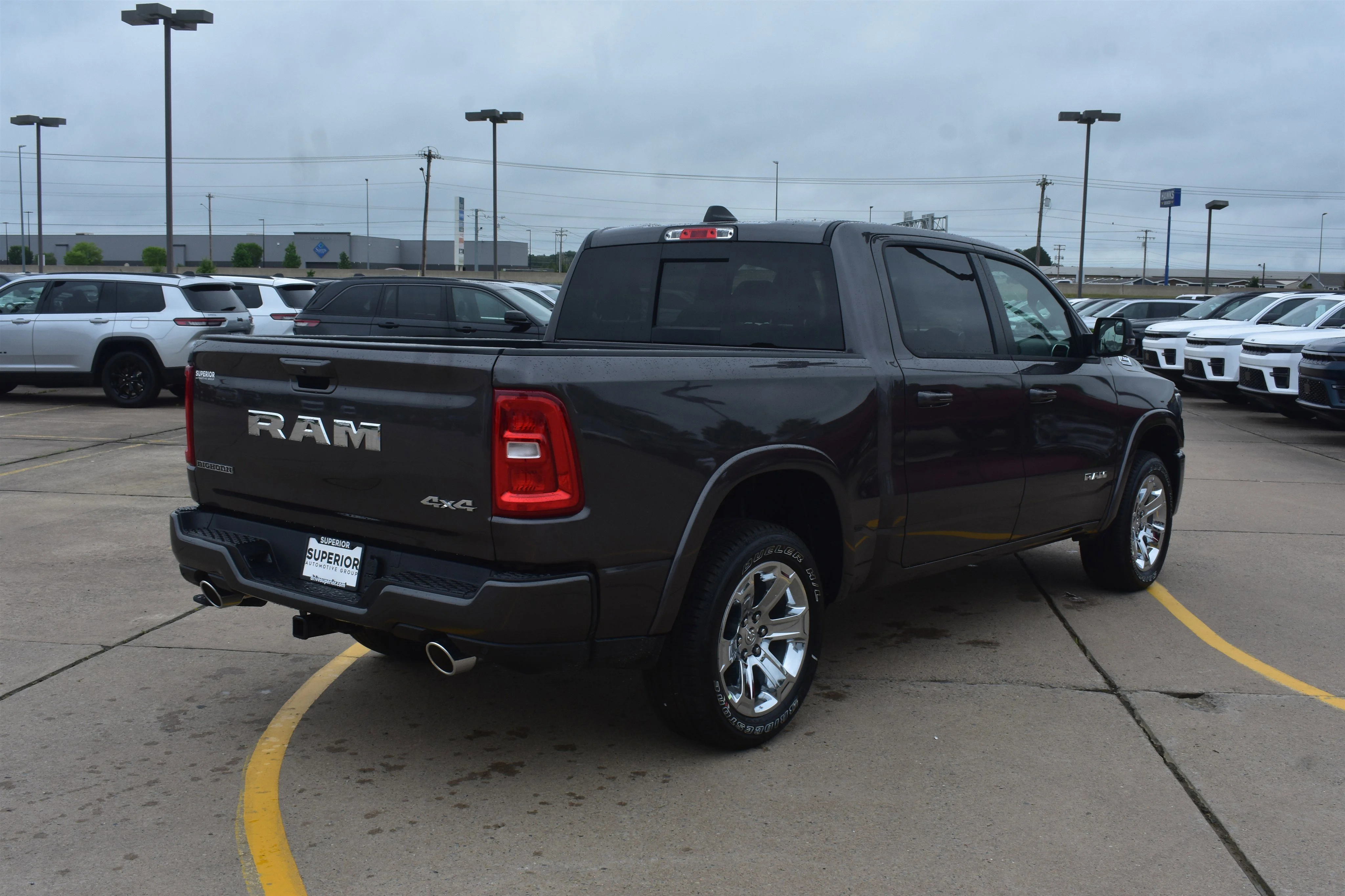 New 2026 Forged Blue Metallic Ram Big Horn image 5