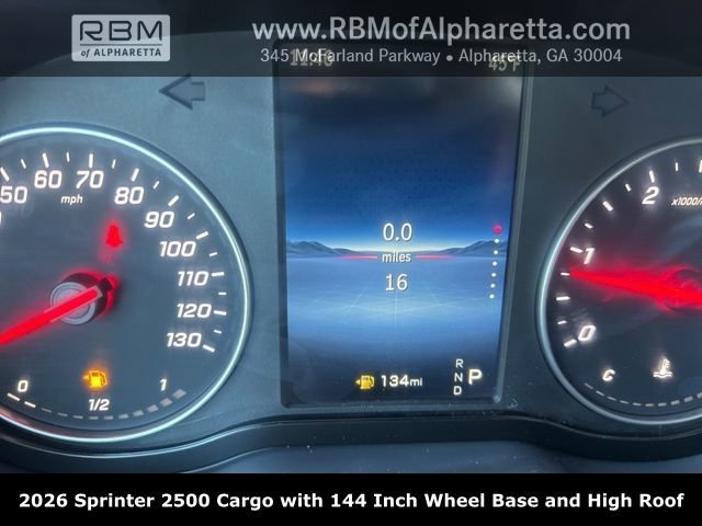 New 2026 Arctic White Mercedes-Benz Cargo 144 WB image 14