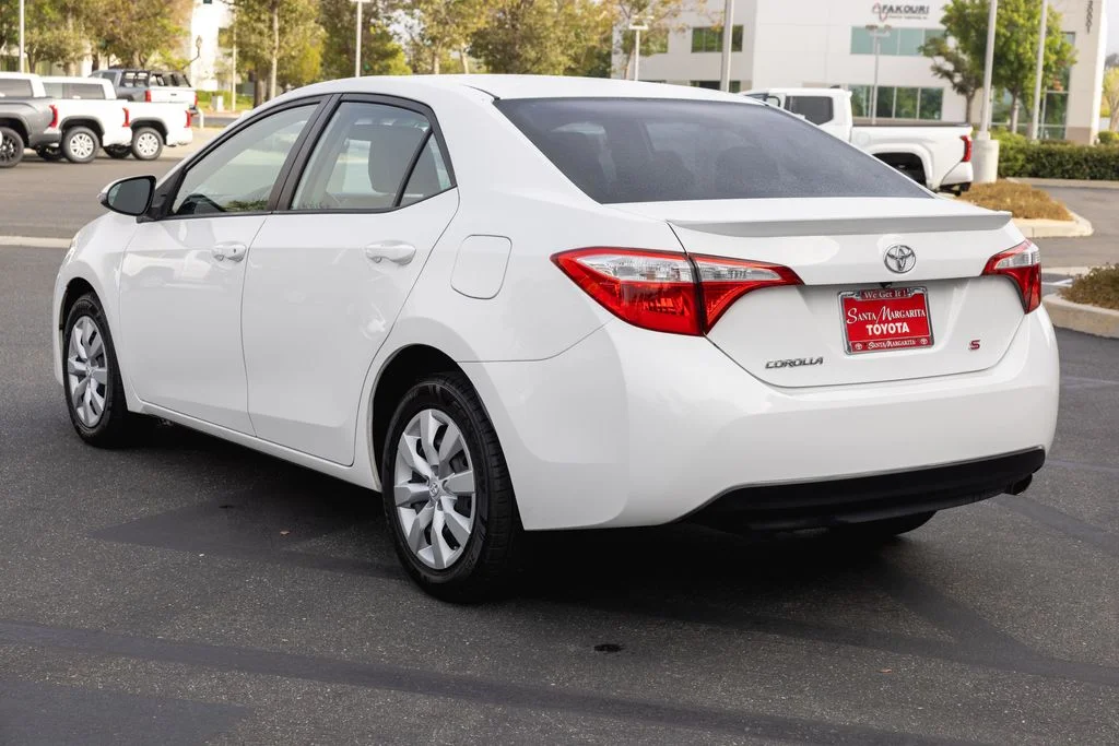 Used 2014 Super White Toyota S image 7