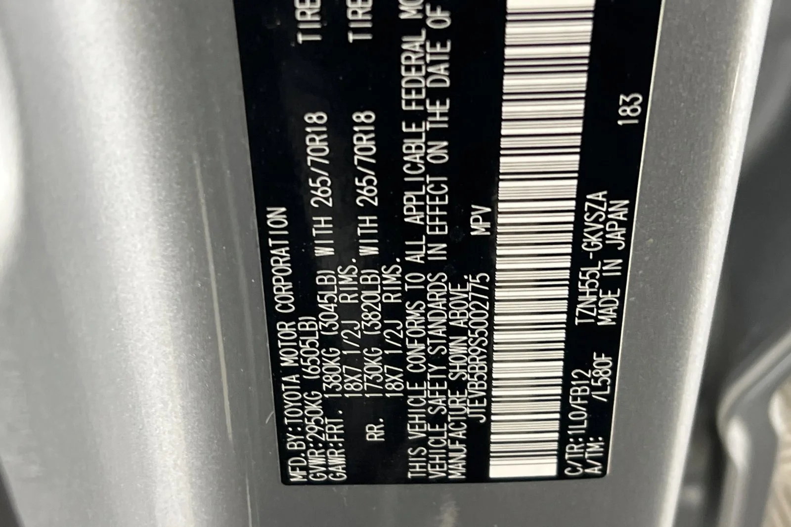 Certified Used 2025 Cutting Edge Toyota HYBRID TRD OFF RO image 55