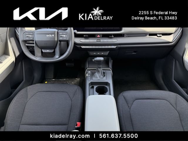 New 2027 Snow White Pearl Kia LX image 10