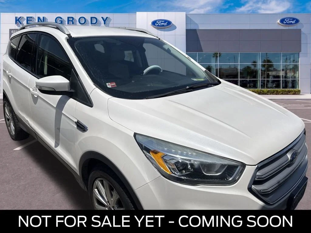 2017 Ford Escape Titanium's photo