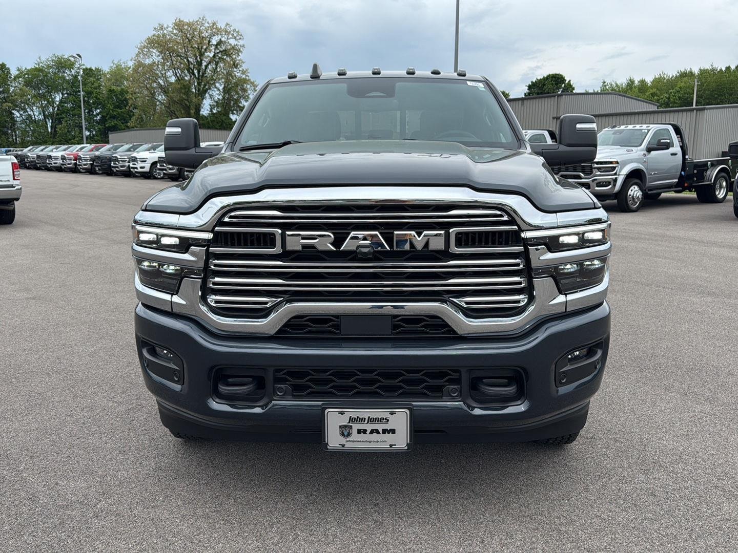 New 2026 Forged Blue Metallic RAM Big Horn image 12