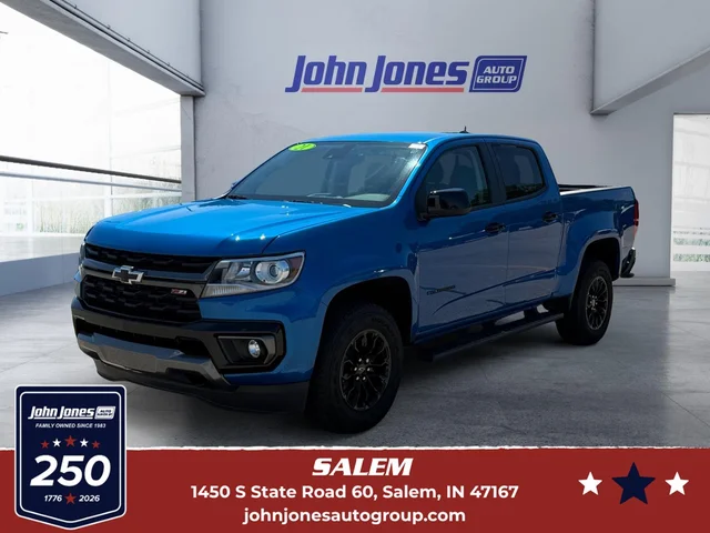 2021 Chevrolet Colorado 4WD Z71