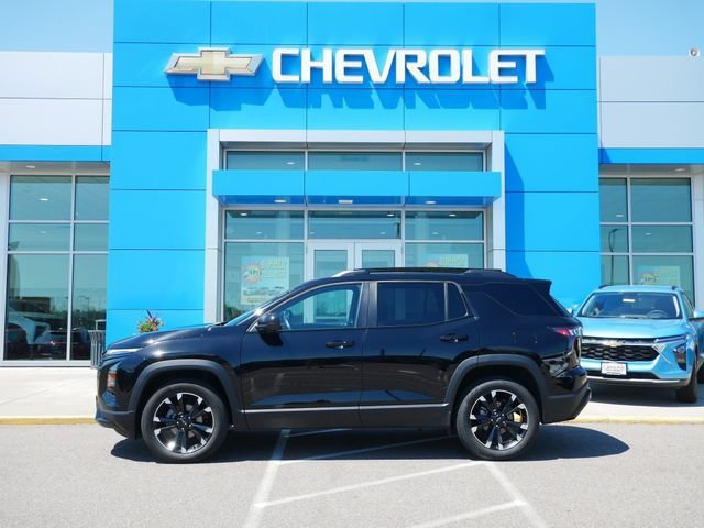 Used 2025 Chevrolet Equinox RS with VIN 3GNAXTEG3SL223217 for sale in Roseville, Minnesota