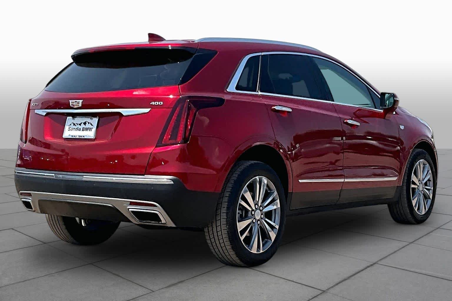 Used 2024 Radiant Red Tintcoat Cadillac FWD Premium Luxury image 10