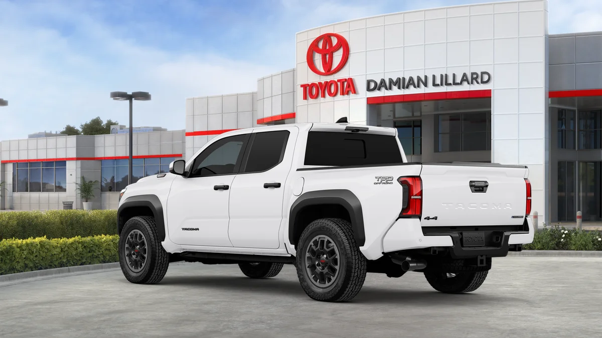 2026 Toyota Tacoma TRD Off Road - Photo 37