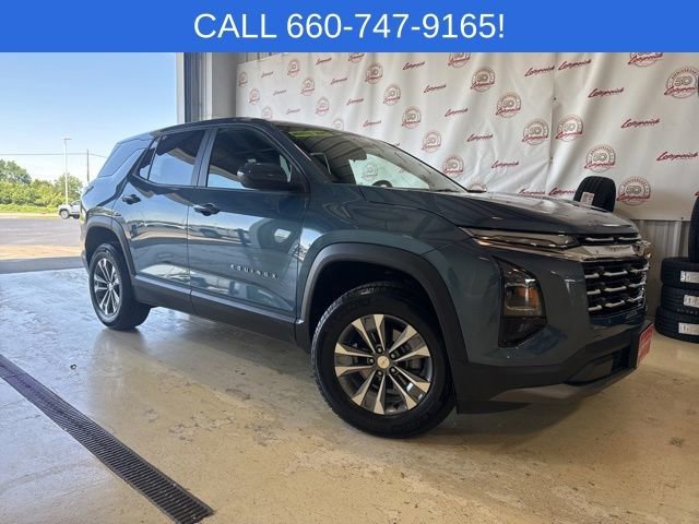 Certified 2026 Chevrolet Equinox LT with VIN 3GNAXPEG0TL266566 for sale in Kansas City