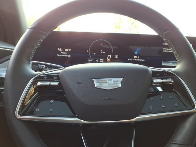 Certified Used 2024 Stellar Black Metallic Cadillac Sport 1 image 21