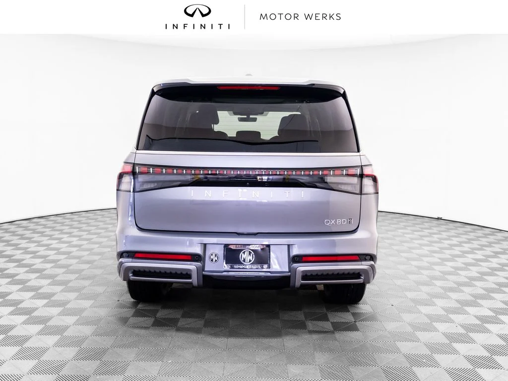 New 2027 DYNAMIC METAL INFINITI Luxe 4WD image 4