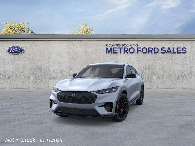 New 2026 Glacier Gray Metallic Tri-coat Ford Premium image 3