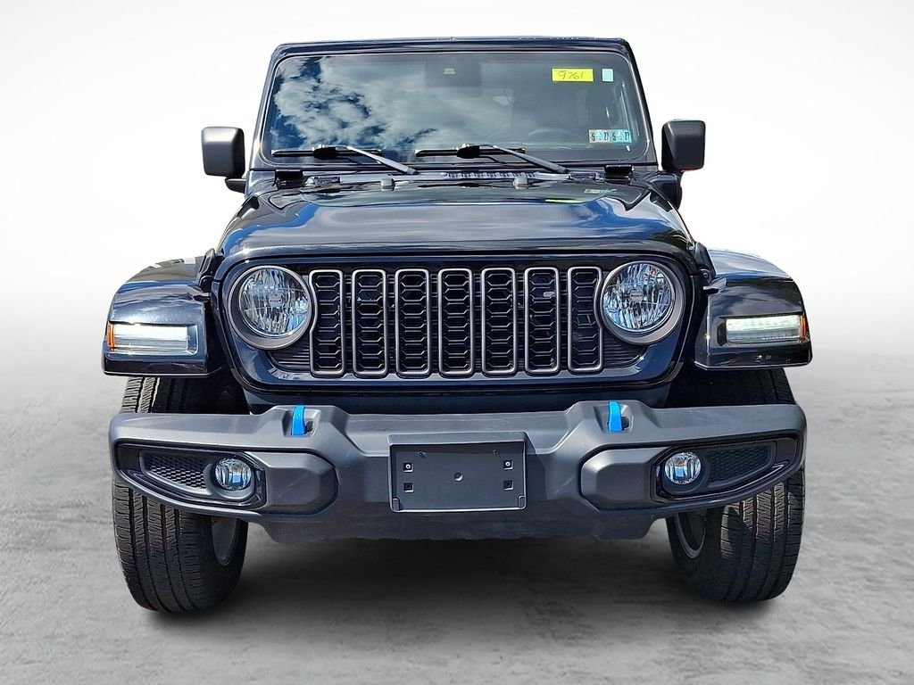 Used 2024 Black Jeep Sport S 4xe image 2