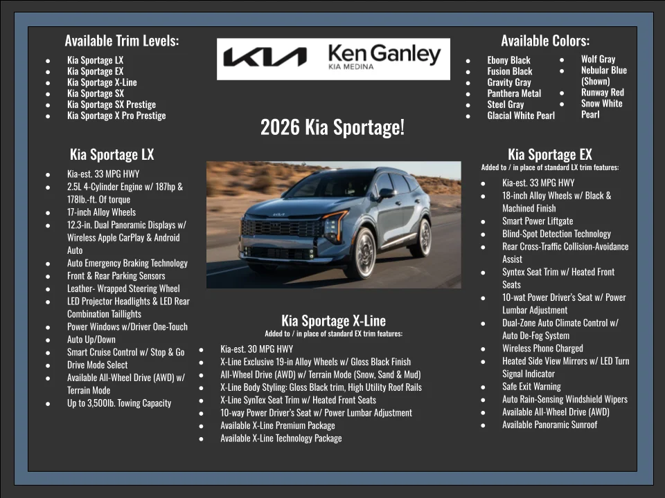 New 2026  Kia EX image 28