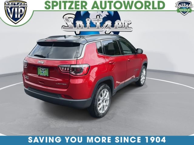 Used 2025 Red Jeep Limited image 9
