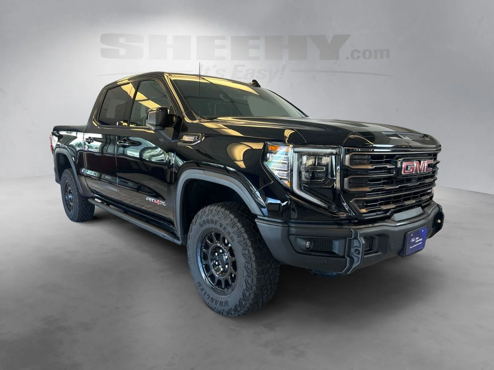 Used 2024 Onyx Black GMC AT4X image 2