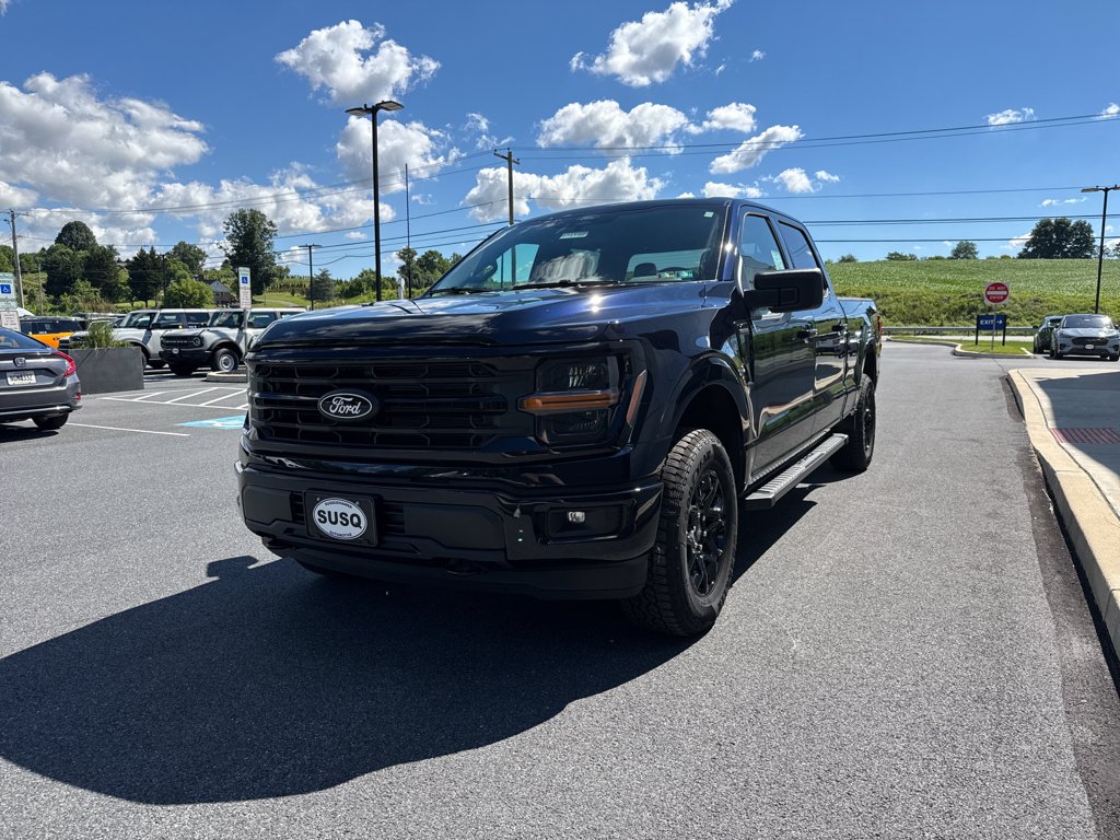 New 2026 Antimatter Blue Metallic Ford XLT image 15