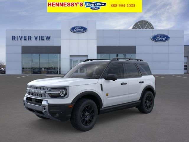 New 2025 Oxford White Ford Badlands® image 1