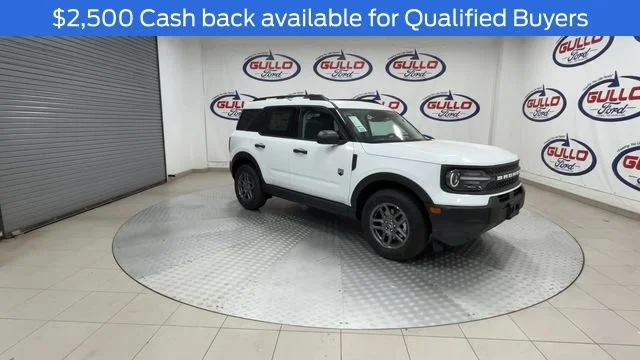 New 2026 Oxford White Ford Big Bend image 2