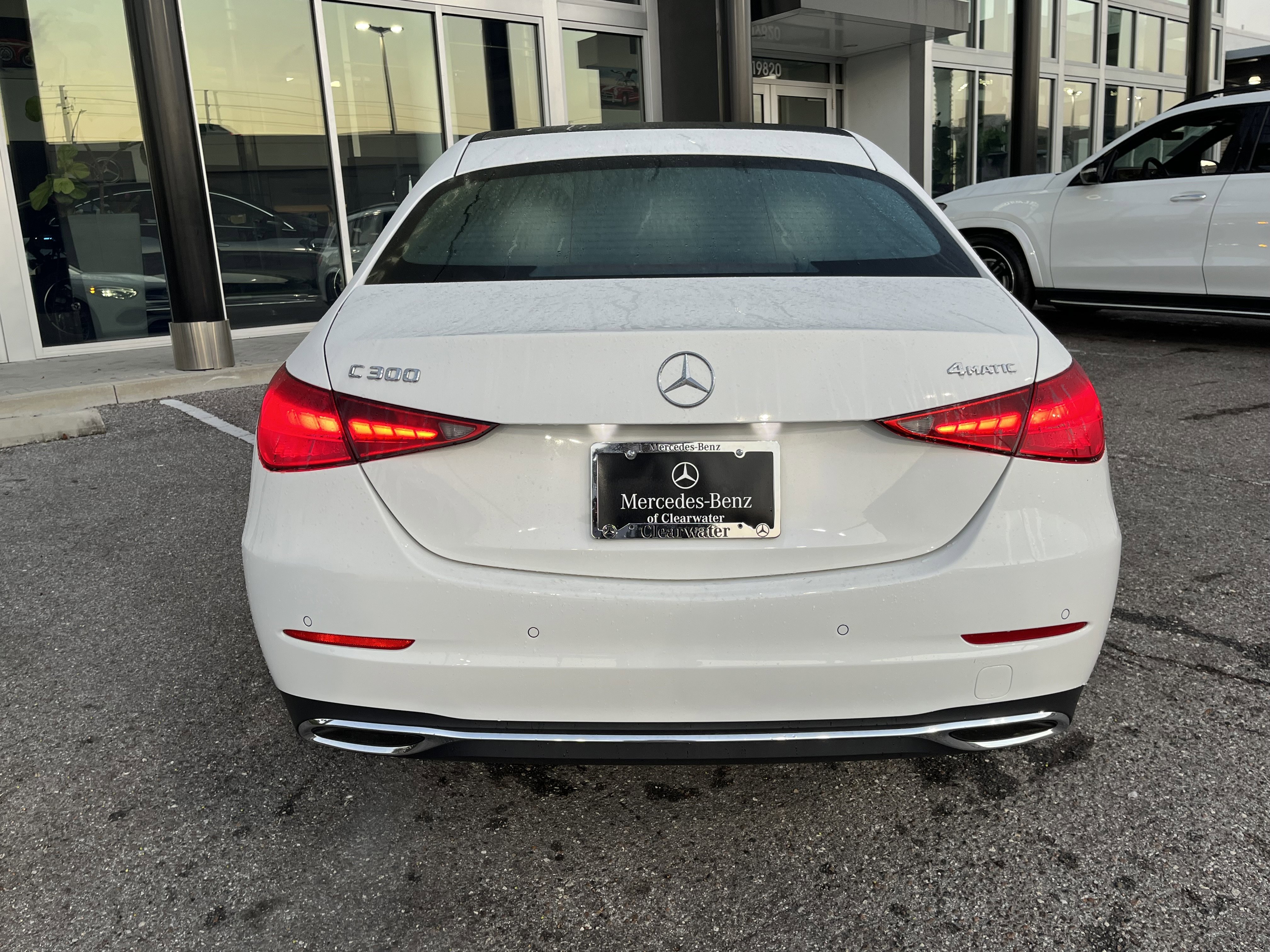 New 2026 POLAR WHITE Mercedes-Benz C 300 image 5