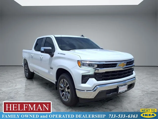 Pre-Owned 2025 Chevrolet Silverado 1500 LT