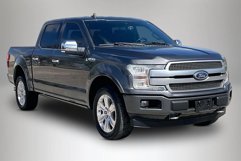 2019 Ford F-150 Platinum