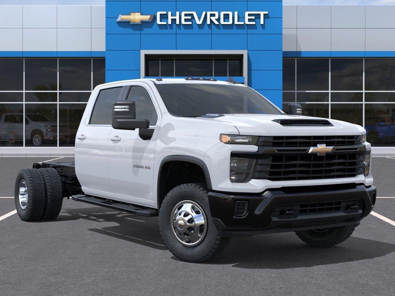 New 2026 Summit White Chevrolet Work Truck image 7