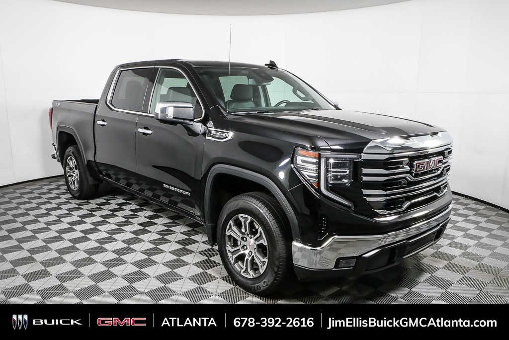 Used 2024 Onyx Black GMC SLT image 24