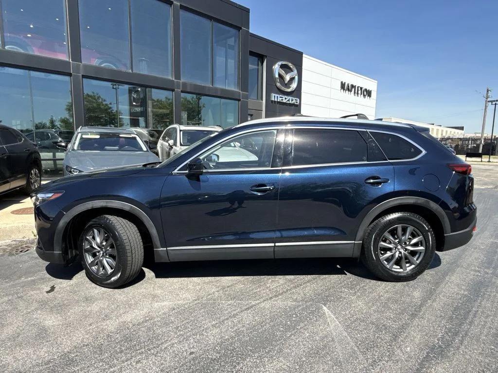 Used 2023 Blue Mazda Touring image 8