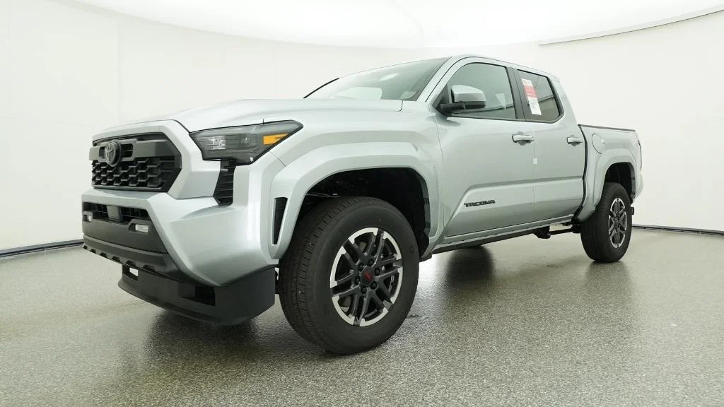 New 2026 Celestial Silver Metallic Toyota TRD Sport image 19