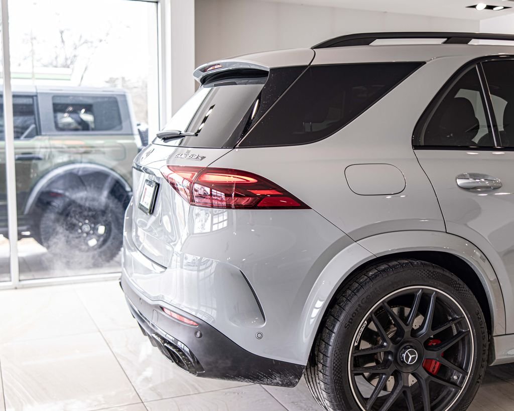 Used 2025 Gray Mercedes-Benz GLE 63 S AMG® image 12
