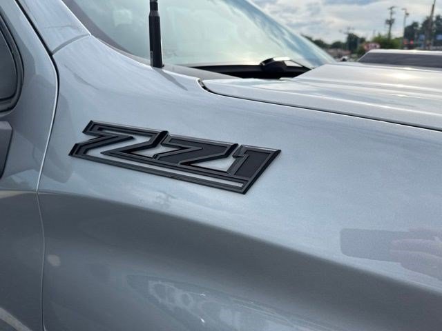 Used 2024 Sterling Gray Metallic Chevrolet Custom Trail Boss image 30