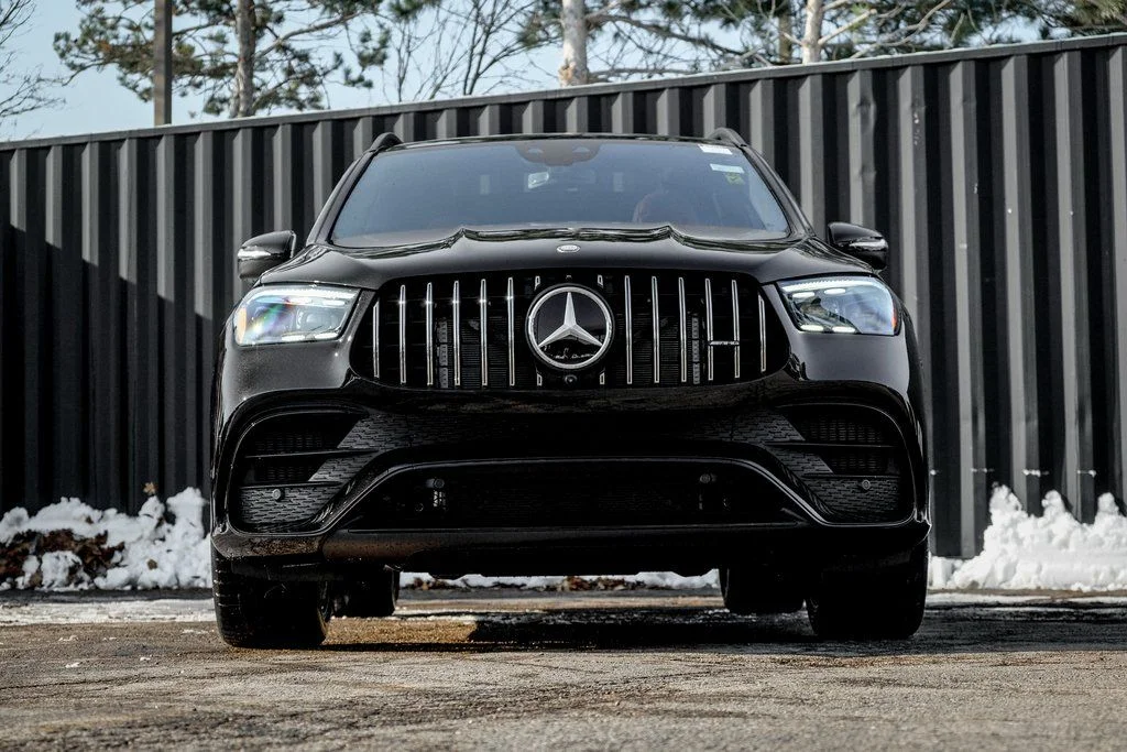 New 2026 Obsidian Black Metallic Mercedes-Benz GLE 63 S AMG® image 6
