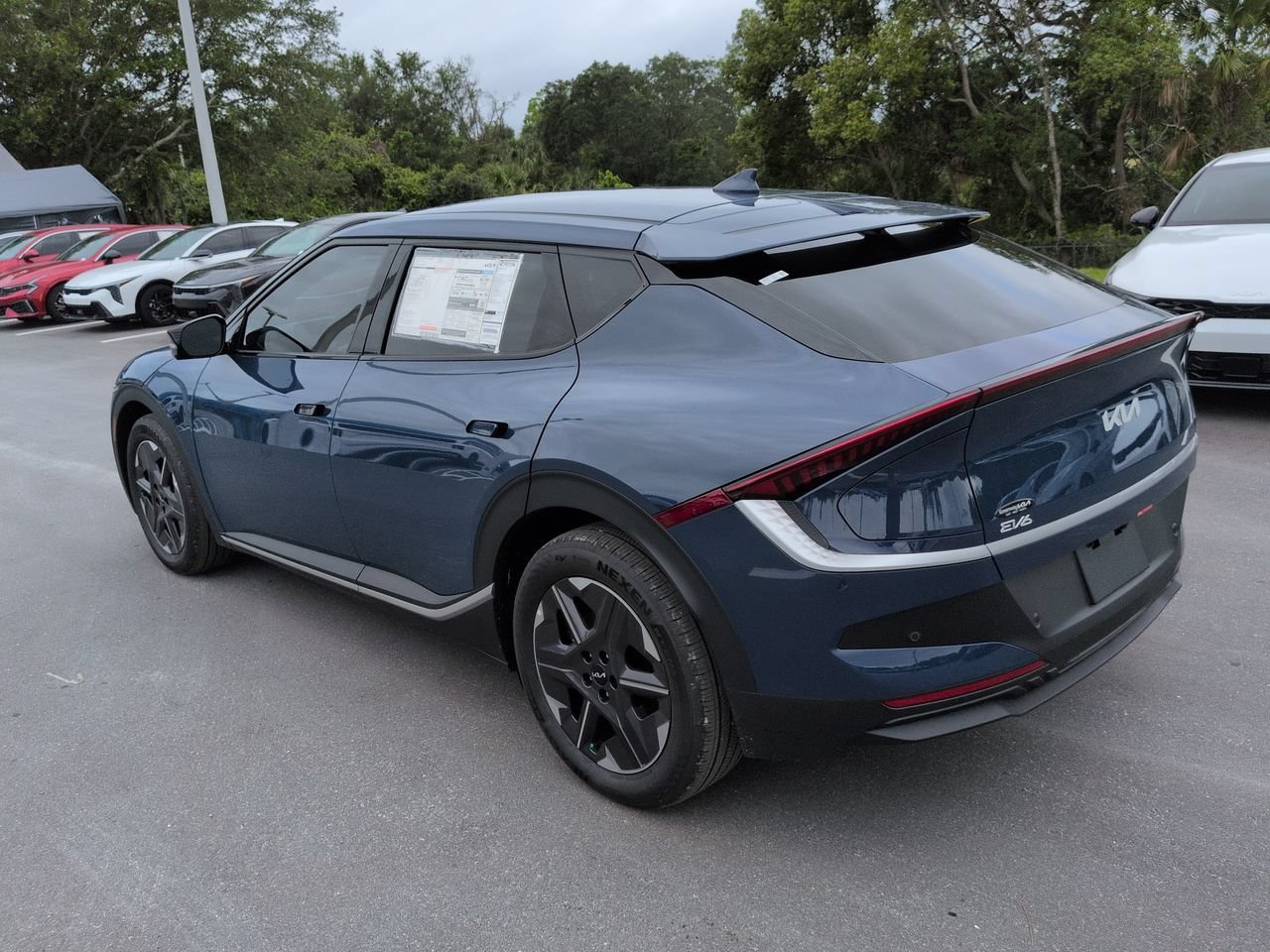 New 2026 Midnight Lake Blue Kia LIGHT image 6