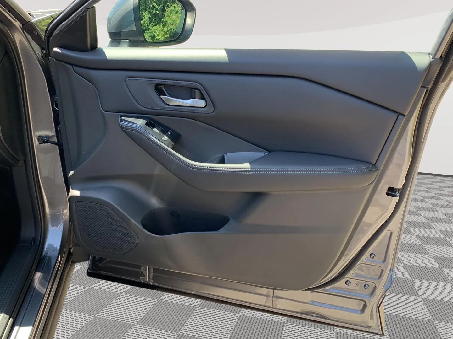 New 2026 Gun Metallic Nissan SV image 18