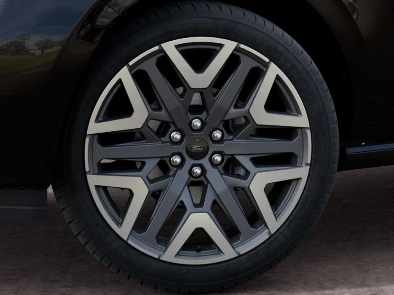 New 2027 Agate Black Metallic Ford Platinum image 19