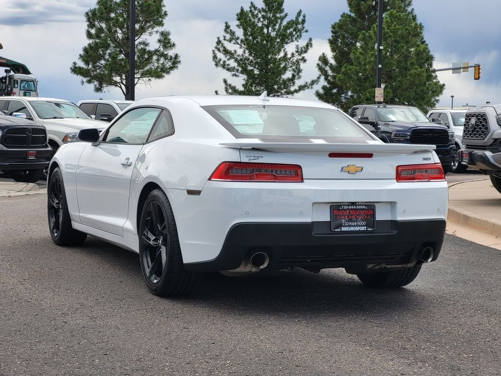 Used 2015 White Chevrolet 2LT image 6