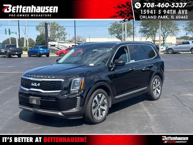 2022 Kia Telluride S