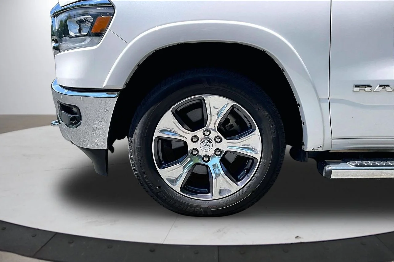 Certified Used 2022 White Ram Laramie image 33