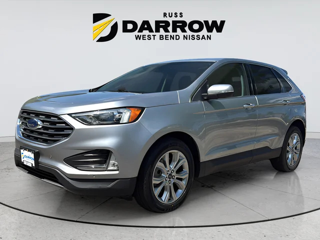 Used 2022 Silver Ford Titanium image 1