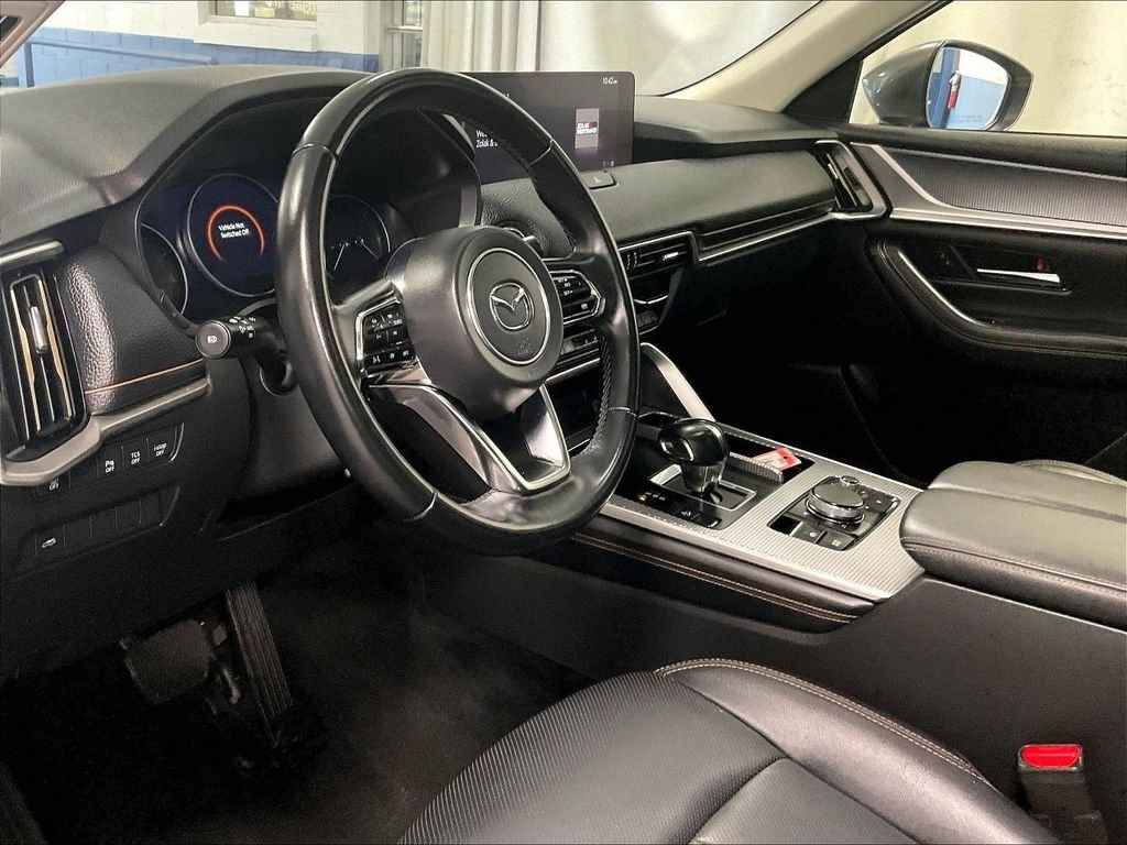 Used 2025 Gray Mazda 3.3 Turbo Preferred image 8