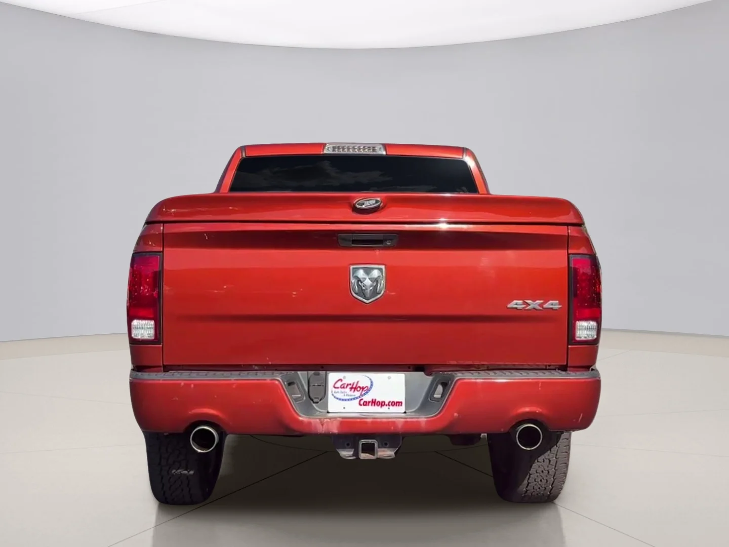 Used 2013 Orange Ram SLT image 4