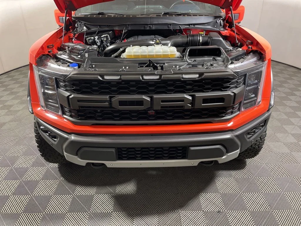 Used 2023 Orange Ford Raptor image 26