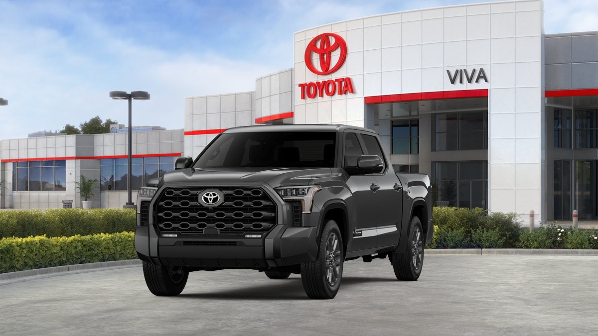 New 2026 Magnetic Gray Metallic Toyota Platinum image 26