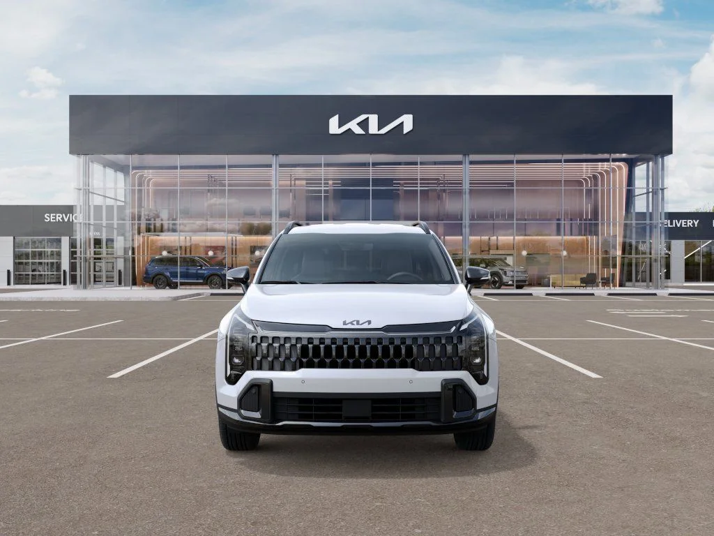 New 2026 Snow White Pearl Kia X-Line image 2